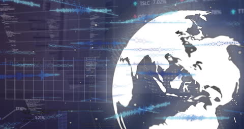 Global Financial Data and Technology Animation Analysis