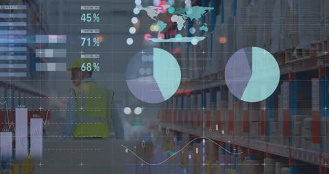 Business Analytics Overlay Warehouse Inventory Management