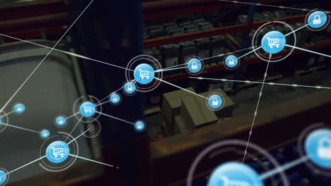 Digital Network Integration in Warehouse Management
