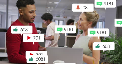 Digital Insights: Collaborative Work with Social Media Metrics