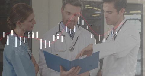 Doctors Collaborating while Analyzing Medical Data