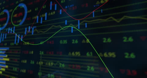 Stock Market Data Visualization with Graphs and Trends