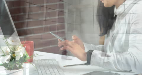 Technology Usage in Modern Business Office