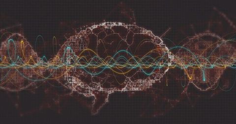 Futuristic Neural Network with Dynamic Sine Waves on Grid