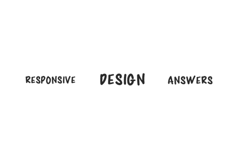 responsive design text on transparent background inspiration - Download Free Stock Videos Pikwizard.com