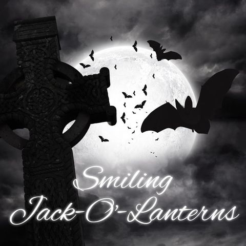 gothic full moon with celtic cross and bats halloween scene - Download Free Stock Templates Pikwizard.com