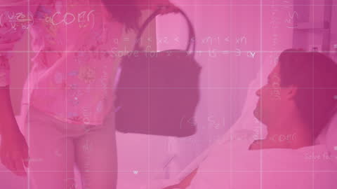 Digital Data Overlay with Multicultural Hospital Interaction