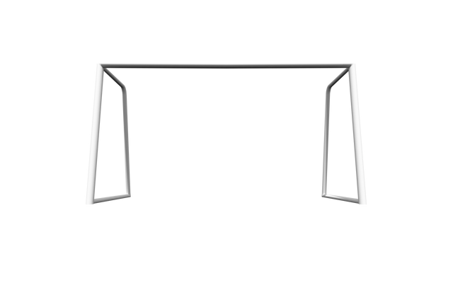 White See-through Football Goal Post on Transparent Background - Download Free Stock Videos Pikwizard.com