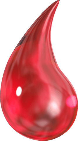 transparent red shiny water droplet vector - Download Free Stock Videos Pikwizard.com