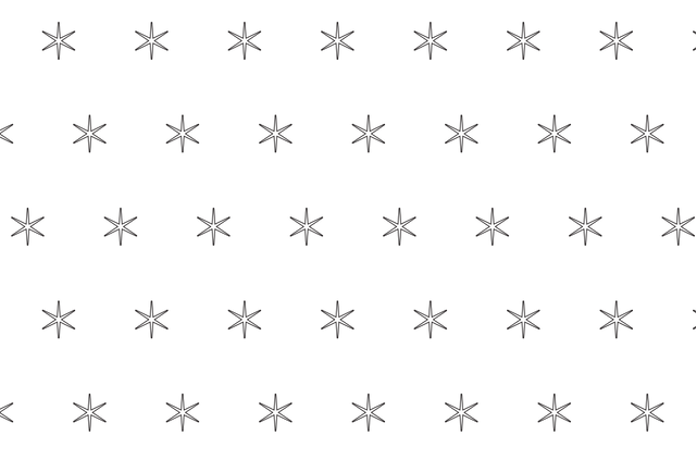 Black Stars Pattern on Transparent Background, Repeated Vector Design - Download Free Stock Videos Pikwizard.com