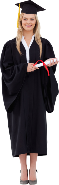 Graduating Transparent Student Doubling as Decision-Making Motivation - Download Free Stock Videos Pikwizard.com