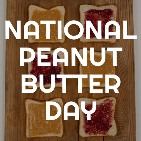 Celebrating National Peanut Butter Day with Classic Sandwiches - Download Free Stock Templates Pikwizard.com