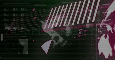 Digital Currency and Data Visualization with Abstract Patterns - Download Free Stock Images Pikwizard.com