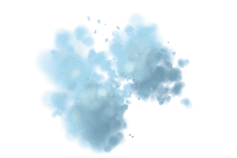 abstract blue cloud shape on soft transparent background - Download Free Stock Videos Pikwizard.com