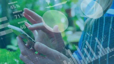 Innovative Use of Smartphone for Financial Data Analysis