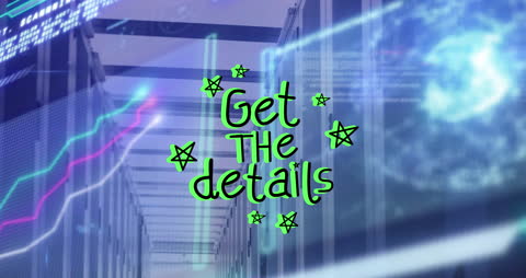 Get the Details Text with Digital Interface Data Center Overlay