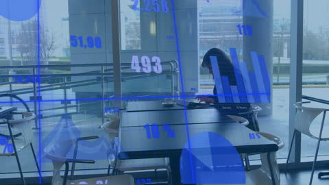 Digital Data Processing Over Business Cafe Setting