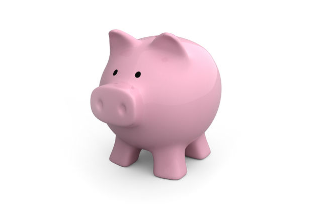 Pink Piggy Bank Isolated on Transparent Background for Finance Concept - Download Free Stock Videos Pikwizard.com