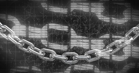 Blockchain Technology and Data Processing Concept - Download Free Stock Images Pikwizard.com
