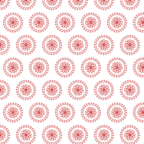 red circular repeated shape pattern on transparent background - Download Free Stock Videos Pikwizard.com