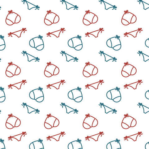 Repeating Icon Pattern with Red and Navy Blue Motifs on Transparent Background - Download Free Stock Videos Pikwizard.com