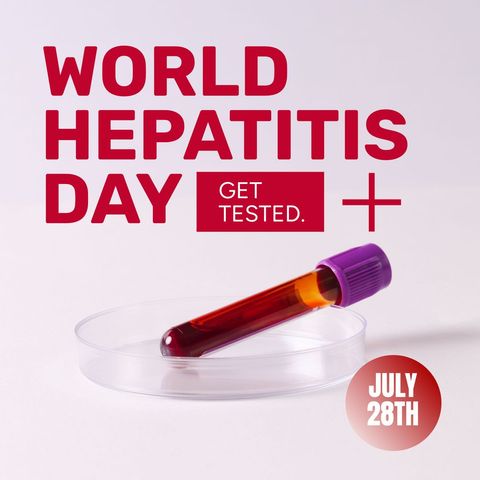 world hepatitis day blood test awareness concept - Download Free Stock Templates Pikwizard.com