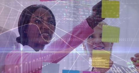 Diverse Team Engaging in Collaborative Financial Planning