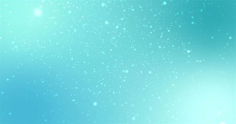 Falling Snowflakes on Turquoise Background for Winter Party Design - Download Free Stock Images Pikwizard.com
