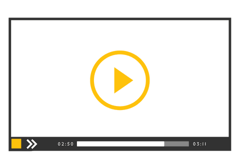 Transparent Multimedia Player Interface with Play Button - Download Free Stock Videos Pikwizard.com