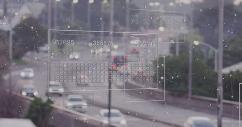 Data Processing in Urban Environment with Digital Interface