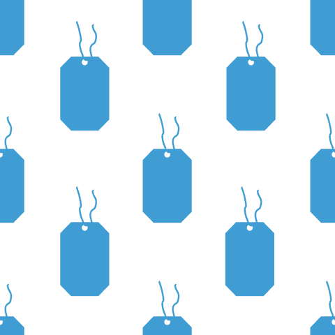 seamless blue tag icons pattern on transparent background - Download Free Stock Videos Pikwizard.com