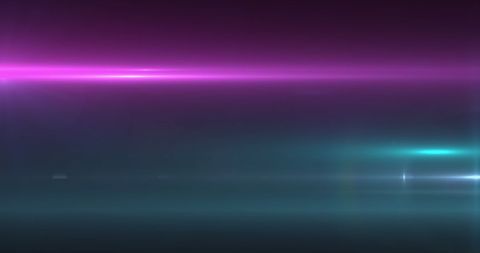 Magical Lens Flare with Pink and Blue Light Beams on Dark Background - Download Free Stock Images Pikwizard.com