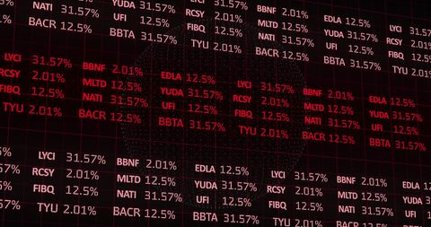 Global Trading Board with Digital Technology Overlay - Download Free Stock Images Pikwizard.com