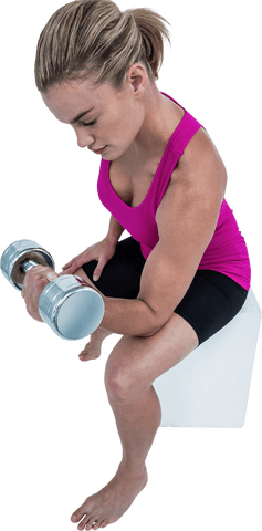 transparent fitness enthusiast doing bicep curls with dumbbells - Download Free Stock Videos Pikwizard.com