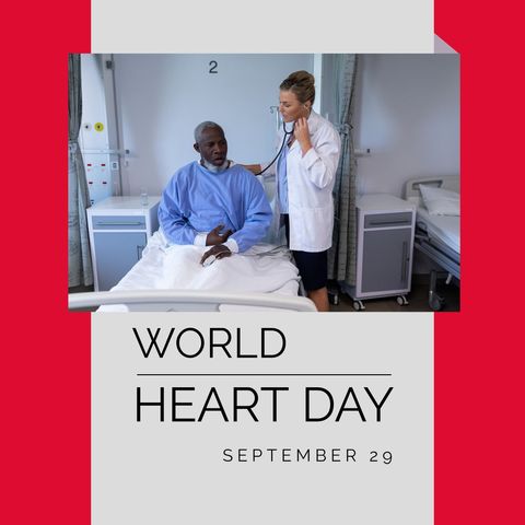 world heart day: doctor consultation in hospital - Download Free Stock Templates Pikwizard.com