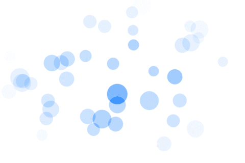 Blue Spot Patterns on Transparent Background - Download Free Stock Videos Pikwizard.com
