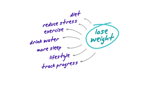 transparent weight loss process illustration with tips - Download Free Stock Videos Pikwizard.com