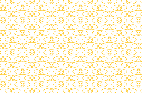 Yellow Retro Shapes Pattern on Transparent Background - Download Free Stock Videos Pikwizard.com