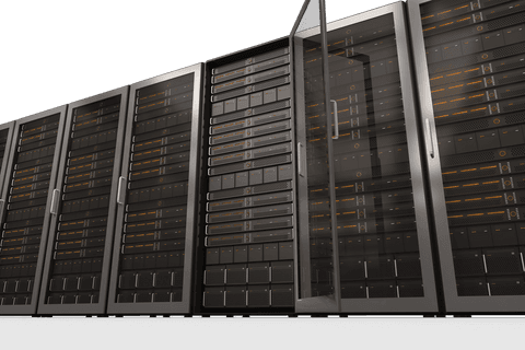 transparent high-tech server rack for network data centers - Download Free Stock Videos Pikwizard.com