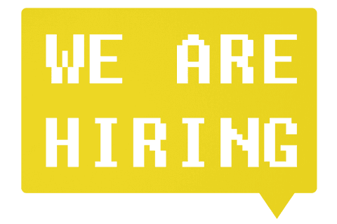 yellow hiring message bubble on transparent background - Download Free Stock Videos Pikwizard.com