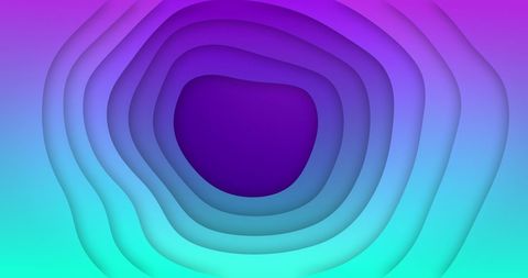 Vibrant Blue and Purple Organic Formations in Motion - Download Free Stock Images Pikwizard.com