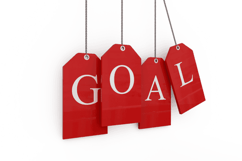 transparent label tags with goal text concept design - Download Free Stock Videos Pikwizard.com
