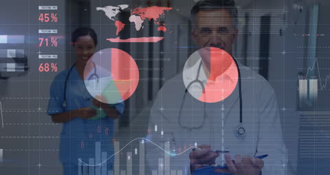 Global Healthcare Data Interface with Digital Analysis