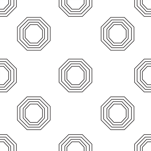 transparent geometric white shapes pattern on black background - Download Free Stock Videos Pikwizard.com