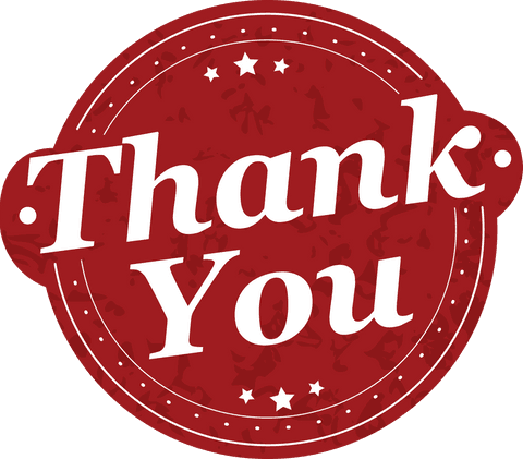 transparent circle badge thank you red design - Download Free Stock Videos Pikwizard.com