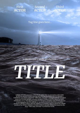 Lighthouse Standing Strong Among Turbulent Waves at Sea - Download Free Stock Templates Pikwizard.com