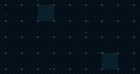Digital Grid with Squares and White Markers for Interface - Download Free Stock Images Pikwizard.com