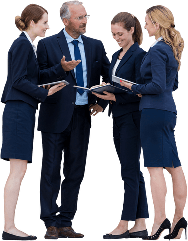 Transparent Business Team Meeting with Enthusiastic Discussion - Download Free Stock Videos Pikwizard.com