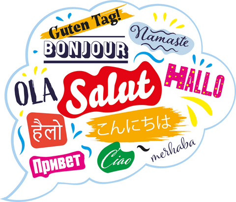 transparent greeting words bubble greeting multilingual diversity symbol - Download Free Stock Videos Pikwizard.com