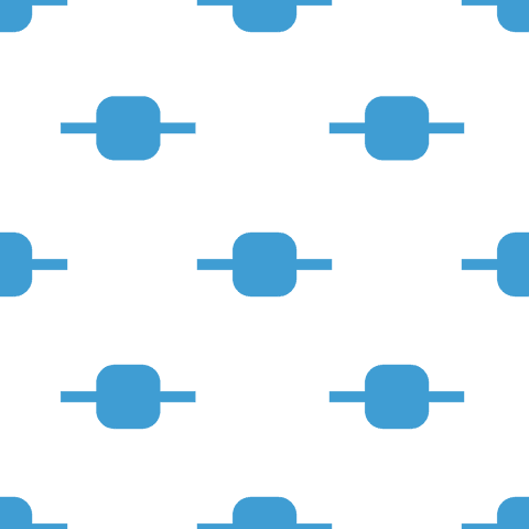Blue Modern Badges Pattern on Transparent Background for Designs - Download Free Stock Videos Pikwizard.com